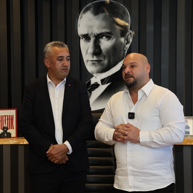 Başkan Türkel: "Teminat mektubu imzalanır imzalanmaz maaşlar ödenecek"