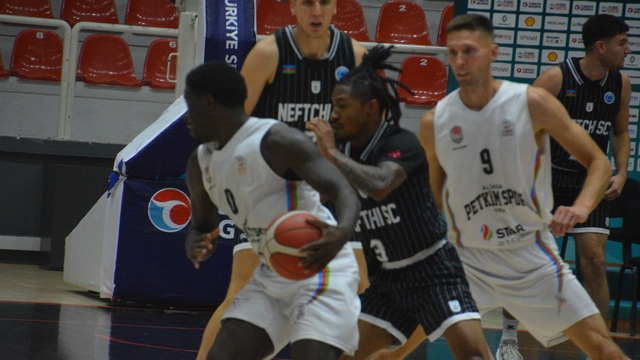 Ege Cup2026: Aliağa Petkimspor: 81 - Neftchi İdman: 52