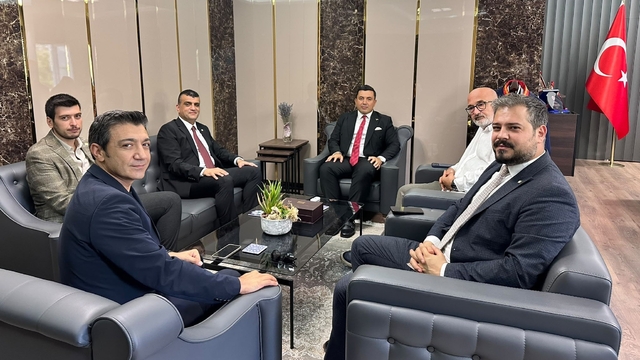 Anamur Cumhuriyet Başsavcısı Çatlı, baro heyetiyle istişare de bulundu
