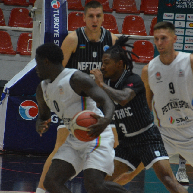 Ege Cup2026: Aliağa Petkimspor: 81 - Neftchi İdman: 52