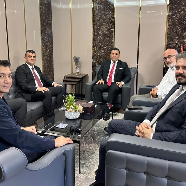 Anamur Cumhuriyet Başsavcısı Çatlı, baro heyetiyle istişare de bulundu