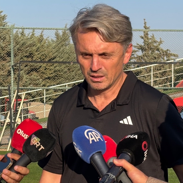 Orhan Ak: "Fenerbahçe maçını kazanmak istiyoruz"
Gaziantep FK, Fenerbahçe m...