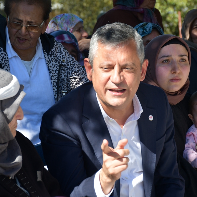 Özgür Özel Ardahan'da