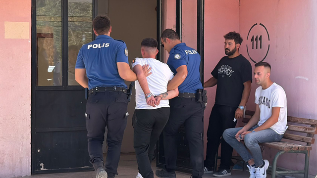 Firari hükümlü, takip sonucu yakalandı