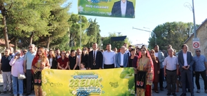 Çivril'de 28. Elma Festivali coşkusu başladı