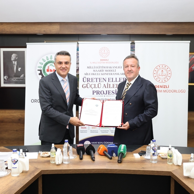 Denizli OSB Başkanı Yaymanoğlu; "Sanayinin en önemli gücü insandır"
Denizli...