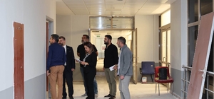 Fizik Tedavi ve Rehabilitasyon Hastanesinde çalışmalar sürüyor