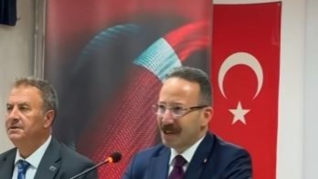 Vali Yamlı, öğretmenlerle buluştu