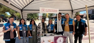 Karacasu'da vatandaşlara sağlık taraması
