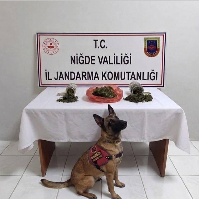Niğde'de uyuşturucu operasyonu: 2 şüpheliye işlem yapıldı