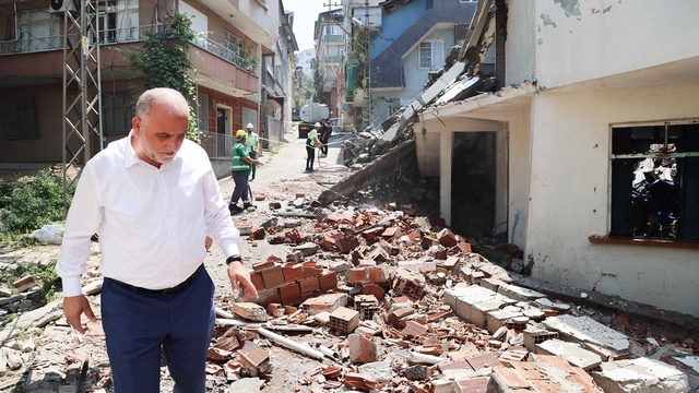 Başkan Sandıkçı: "Büyük dönüşümü sürdürüyoruz"