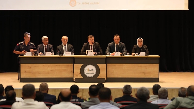 Niğde'de okul güvenliği için tedbirler artırılıyor