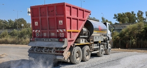 Efeler Belediyesi'nden Tepecik'e 15 bin metrekare asfalt