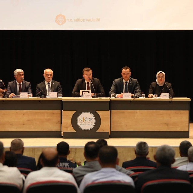 Niğde'de okul güvenliği için tedbirler artırılıyor