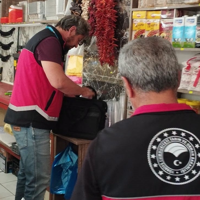 Beyşehir'de gıda denetimleri