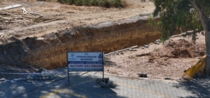 Aydın Büyükşehir'den Kuşadası'nda altyapı yatırımı