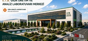 Şenol Arslan'dan Elazığ'a vizyon proje: Gıda Üretim ve Analiz Laboratuvarı...