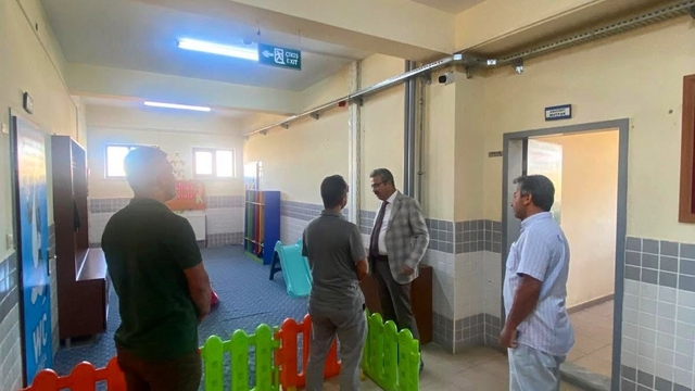 Aksaray'da okullarda inceleme