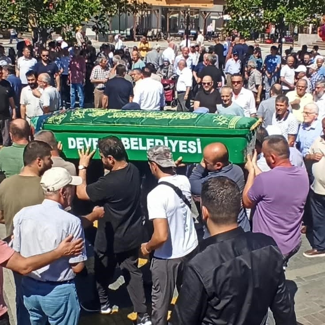 Meryem Bükrü dualarla son yolculuğuna uğurlandı