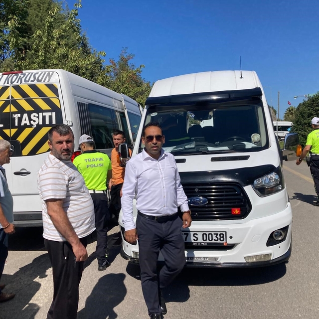 Zonguldak'ta öğrencilerin güvenliği için servis araçlarına sıkı denetim