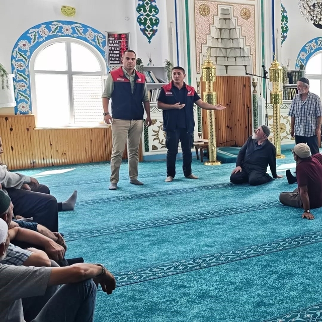 Yığılca'da çiftçilerle tarımsal gündem masaya yatırıldı