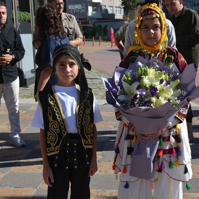 Cumhurbaşkanı Yardımcısı Cevdet Yılmaz Sinop'ta