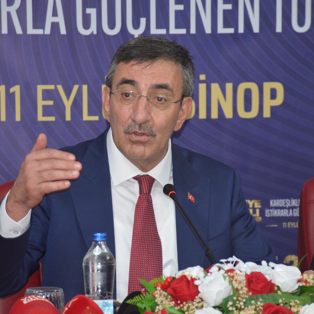 Cevdet Yılmaz Sinop'ta konuştu: "Terörün Türkiye'ye maliyeti en az 2,3 tril...
