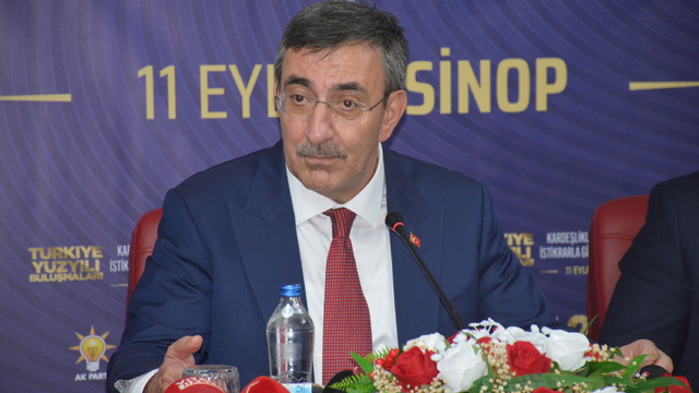 Cumhurbaşkanı Yardımcısı Yılmaz: Terör meselesini kalıcı olarak gündemimizden çıkarmak istiyoruz