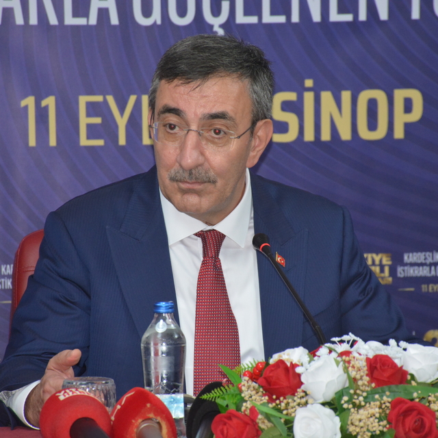Cumhurbaşkanı Yardımcısı Yılmaz: Terör meselesini kalıcı olarak gündemimizd...