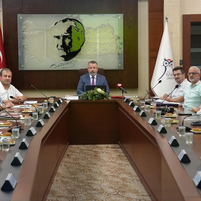 KBÜ Eylül Ayı Senato Toplantısında yeni dönem hedefleri görüşüldü