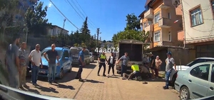 Kalp masajıyla kendisini hayata bağlayan polise teşekkür etti