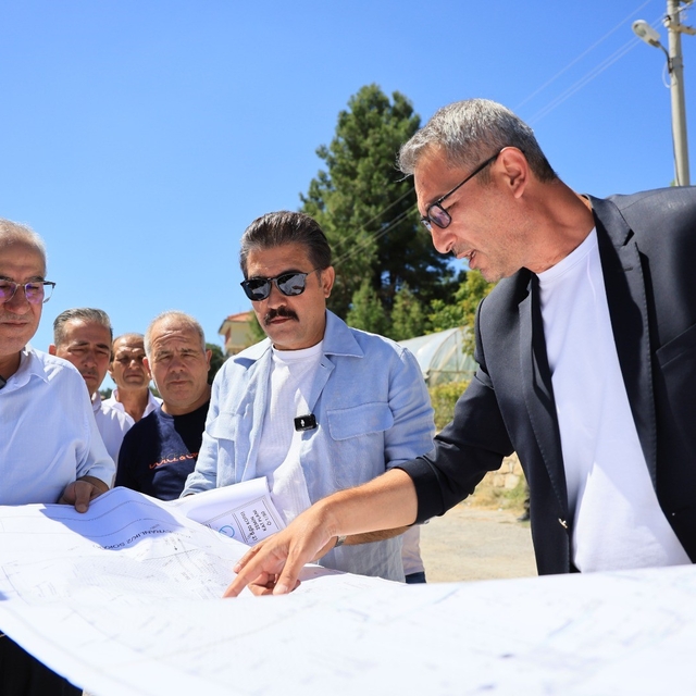 Başkan Arslan, Çameli Diyaliz Merkezi inşaatında inceleme yaptı
