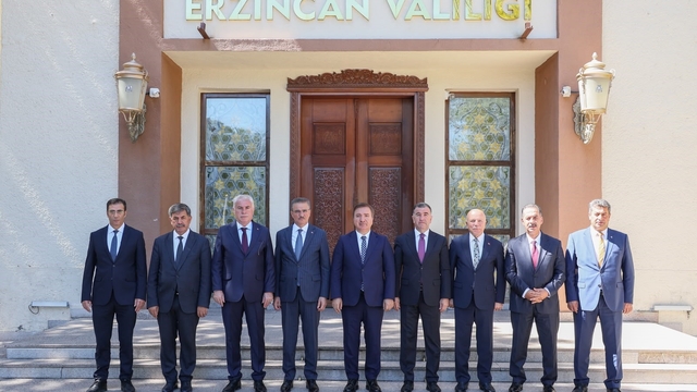 KUDAKA 166. yönetim kurulu toplantısı Erzincan'da gerçekleştirildi