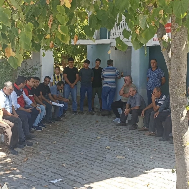 Söke'de üreticilerin sorunları sahada ele alındı