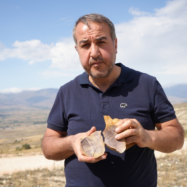 Bayburtlu öğretmenin doğa merakı fosil keşfine dönüştü: Ağaç ve deniz canlı...