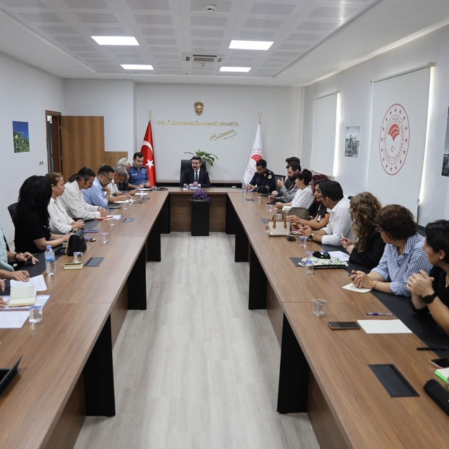 Eğitim öğretim yılı öncesi Gökçeada'da değerlendirme