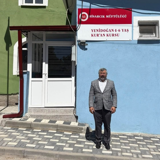 Hisarcık'ta Kur'an kurslarında yeni dönem hazırlığı