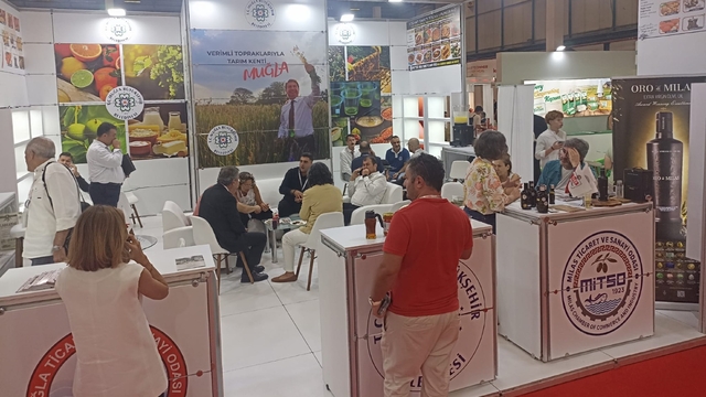 Muğla'nın yerel ürünleri Foodist İstanbul'da tanıtıldı