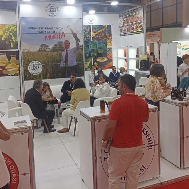 Muğla'nın yerel ürünleri Foodist İstanbul'da tanıtıldı
