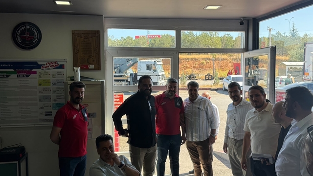 Anahtar Parti, sanayi esnafını dinledi
