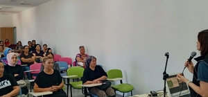 Nazilli'de kadınlara yönelik sağlık ve farkındalık eğitimi