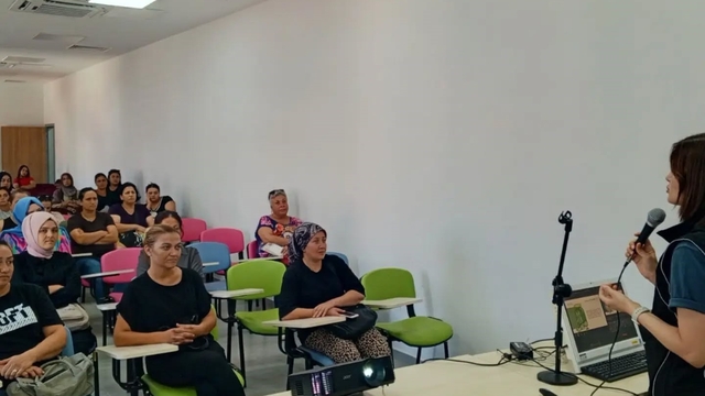 Nazilli'de kadınlara yönelik sağlık ve farkındalık eğitimi
