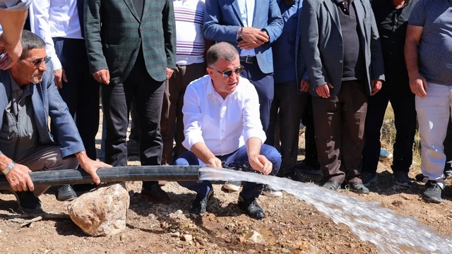Çatıksu köyünde 4 kilometrelik içme suyu hattı tamamlandı