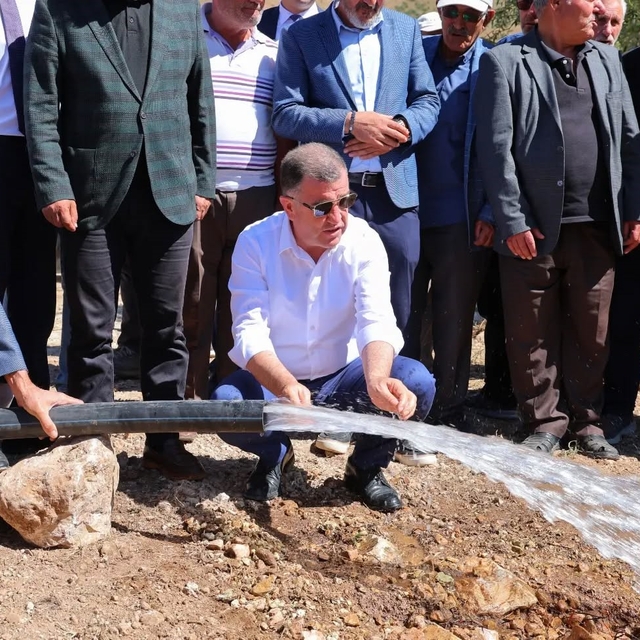 Çatıksu köyünde 4 kilometrelik içme suyu hattı tamamlandı