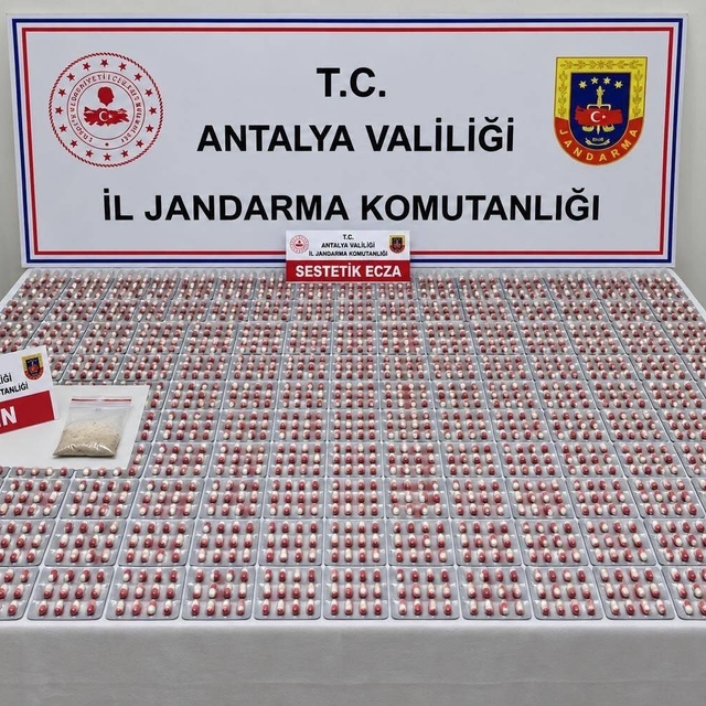 Kepez'de uyuşturucu operasyonunda 2 şüpheli gözaltına alındı