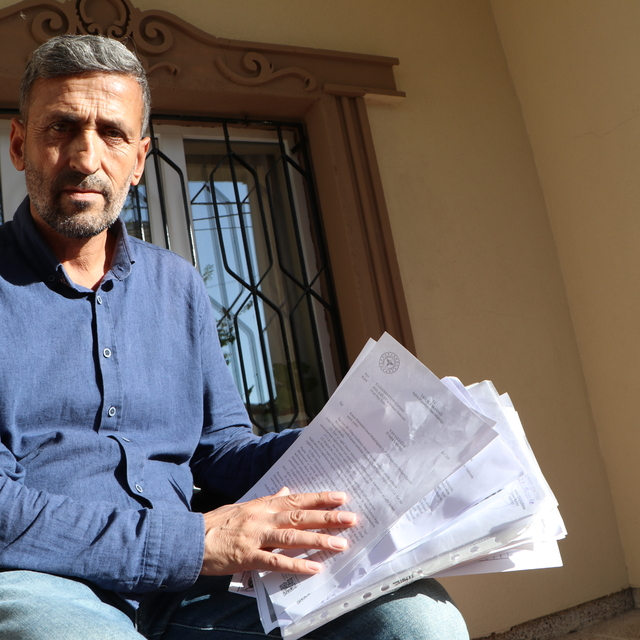 Eşini kaybettiği hastalığa yakalanan 2 çocuğu için yardım istedi