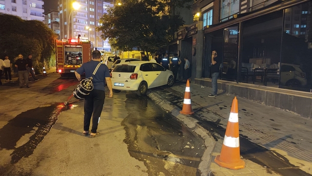 Batman'da kafe ve oyun salonunda korkutan yangın