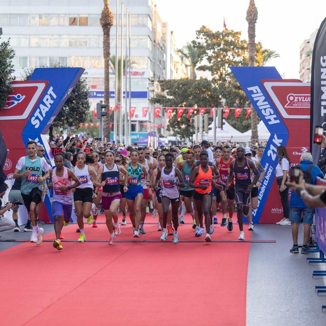 9 Eylül İzmir Yarı Maratonu yarın koşulacak