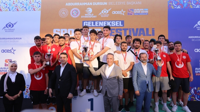 Gürsu  Belediyesi Geleneksel Sporlar Festivali'ne damga vurdu
