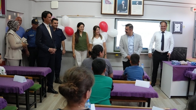 Köyceğiz'deki okullarda Uyum Haftası heyecanı